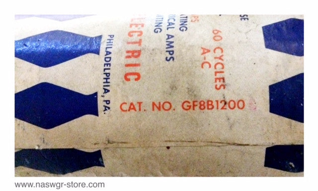 GF8B1200 ~ GE GF8B1200 CLF Fuse ~ 1200 Amp