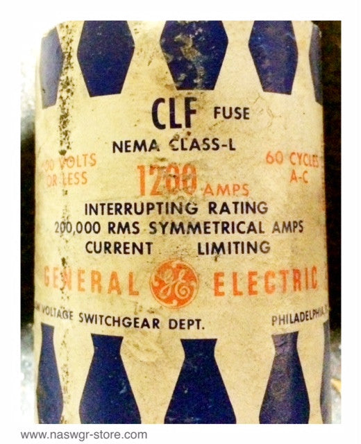 GF8B1200 ~ GE GF8B1200 CLF Fuse ~ 1200 Amp