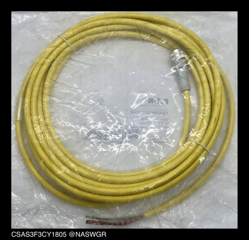 Eaton Global Plus Connector Cable, CSAS3F3CY1805 - Unused