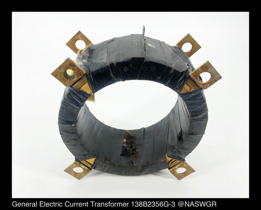 Busing Ct Transformer General Electric 138B2356G-3 Bushing Current Transformer - 10:1 — North ...