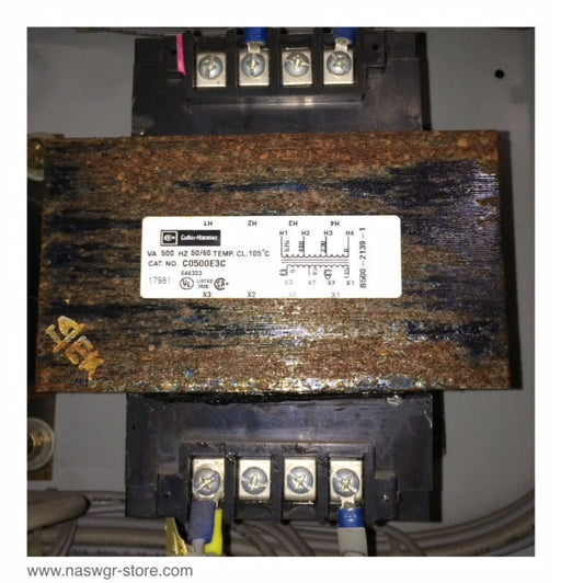 C0500E3C ~ Cutler Hammer C0500E3C Transformer