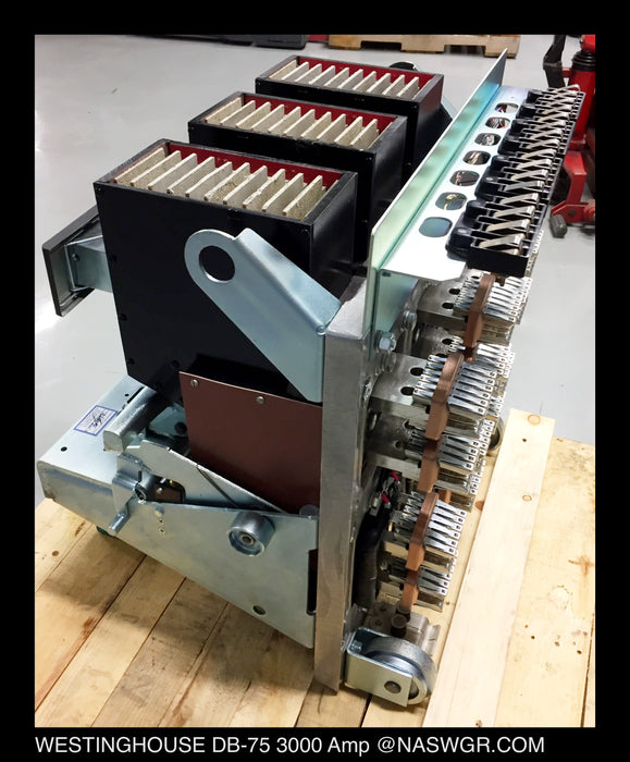 DB-75 ~ Westinghouse DB-75 Circuit Breaker ~ 3000 Amp