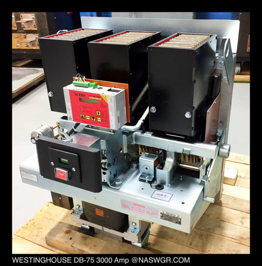 Westinghouse DB-75 Circuit Breaker (E/O,D/O) - 3000 Amp
