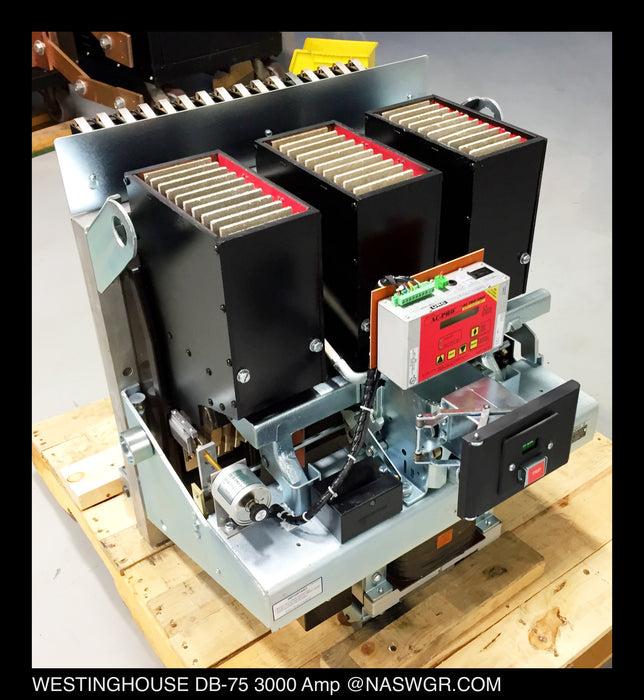 DB-75 ~ Westinghouse DB-75 Circuit Breaker ~ 3000 Amp