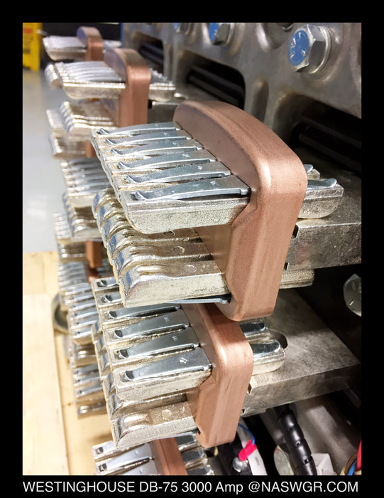 DB-75 ~ Westinghouse DB-75 Circuit Breaker ~ 3000 Amp
