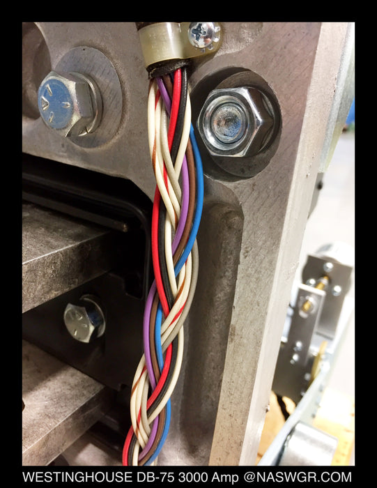DB-75 ~ Westinghouse DB-75 Circuit Breaker ~ 3000 Amp