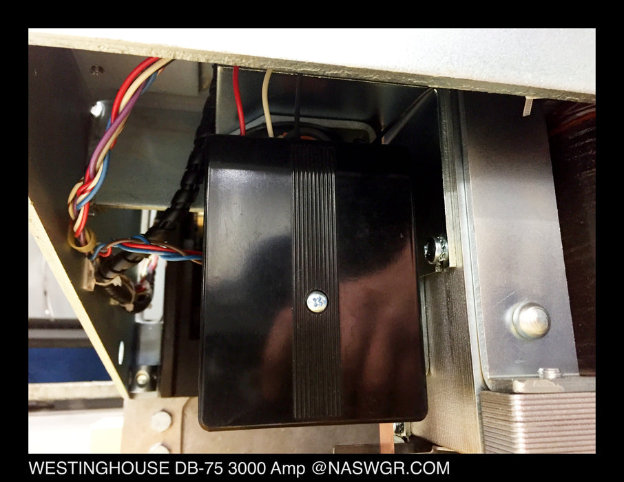 DB-75 ~ Westinghouse DB-75 Circuit Breaker ~ 3000 Amp