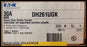 Eaton DH261UGK Heavy Duty Safety Switch - 30A/600V/2P/N1 - Unused