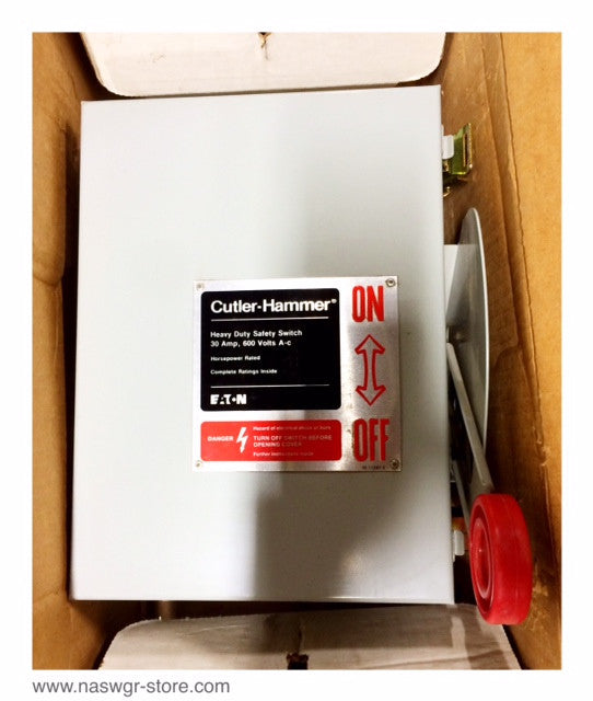 DH361UDK ~ Cutler Hammer DH361UDK Switch