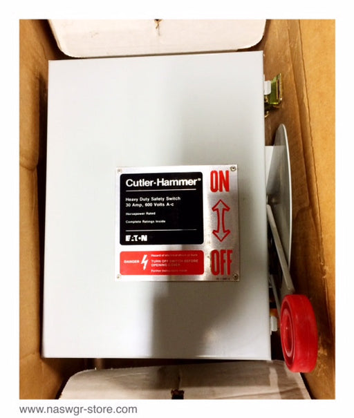 DH361UDK ~ Cutler Hammer DH361UDK Switch