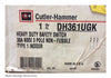 Eaton/Cutler Hammer DH361UGK Heavy Duty Safety Switch - 30A/600V/3P/N1 - Unused
