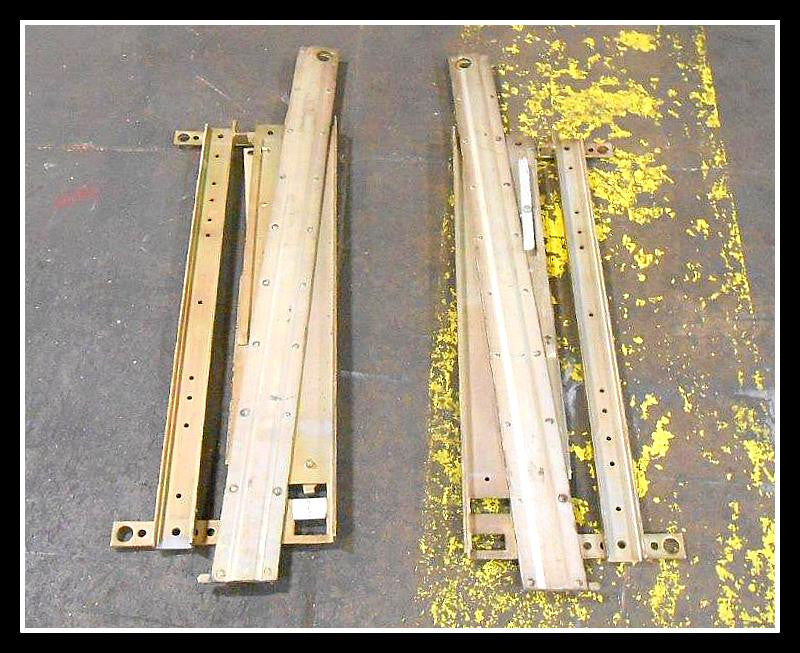 Westinghouse VCP Cell Rails / Cubicle Racking Rails