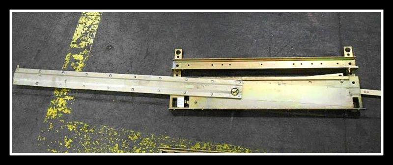 Westinghouse VCP Cell Rails / Cubicle Racking Rails