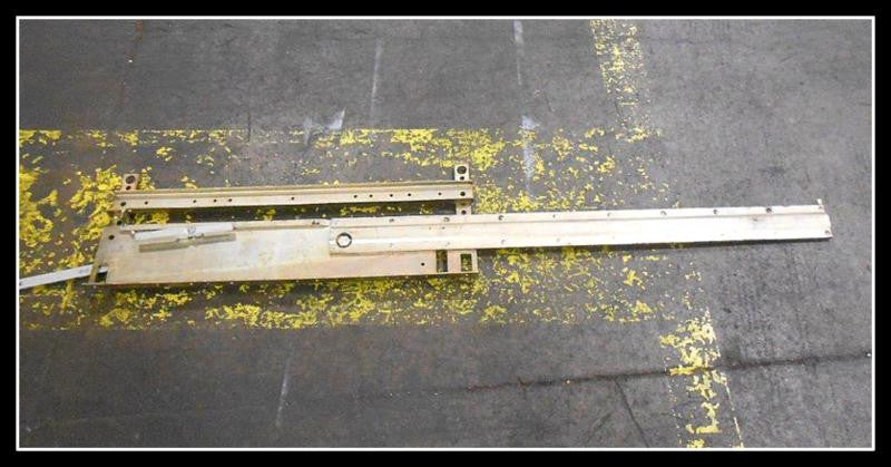 Westinghouse VCP Cell Rails / Cubicle Racking Rails
