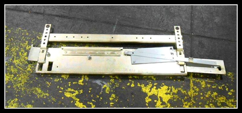 Westinghouse VCP Cell Rails / Cubicle Racking Rails