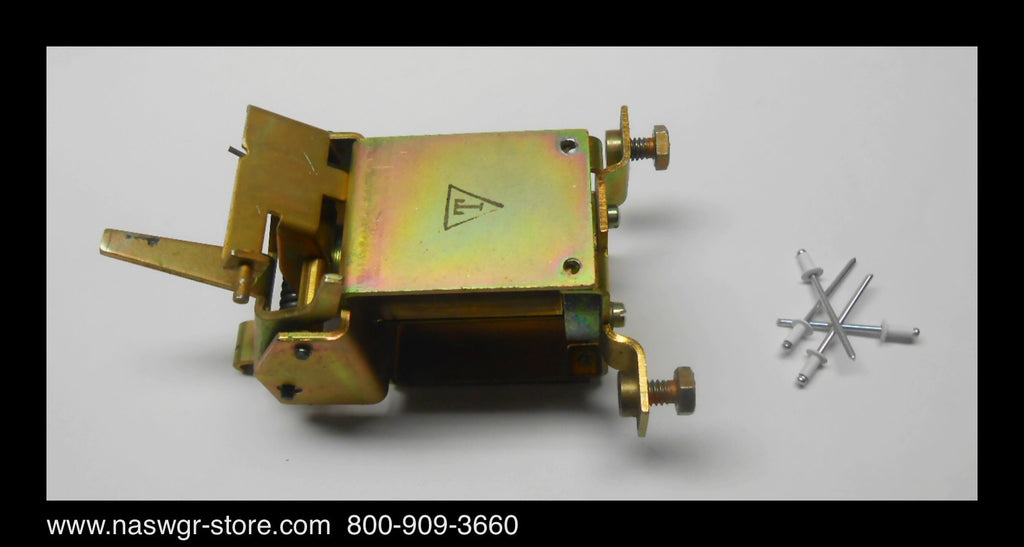 Instantaneous UV Undervoltage Device for DS Circuit Breakers ~ Less Coil