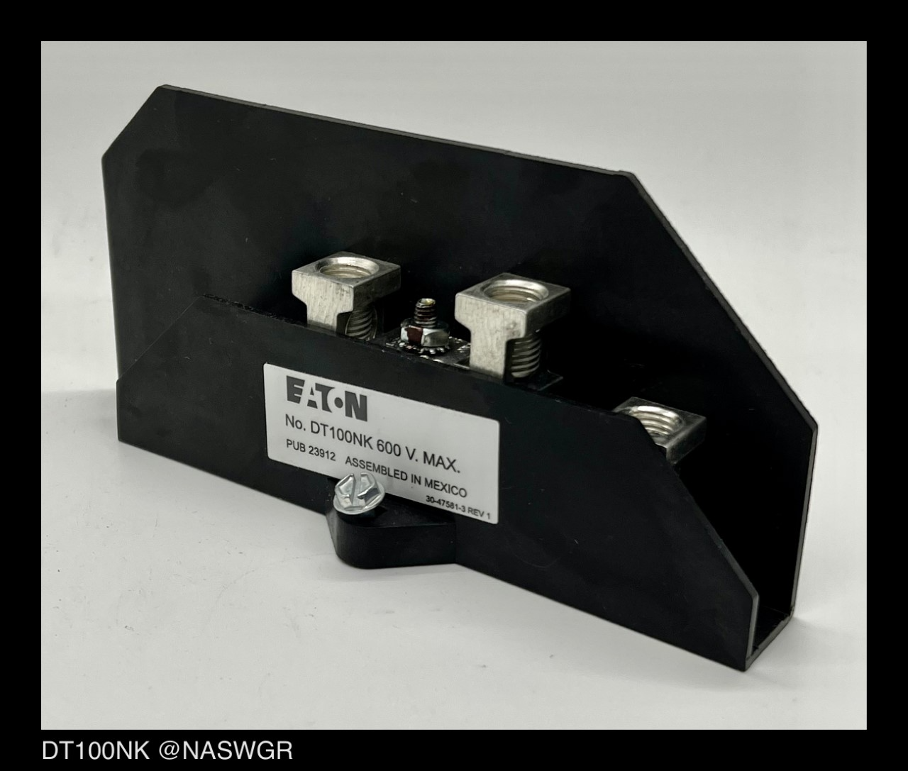 Eaton DT100NK Neutral Kit - 30-100 Amp - Unused — North American ...