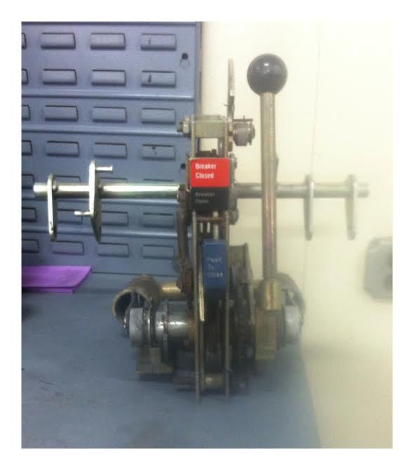 567F759G02 ~ Westinghouse DS-206 E/O Mechanism