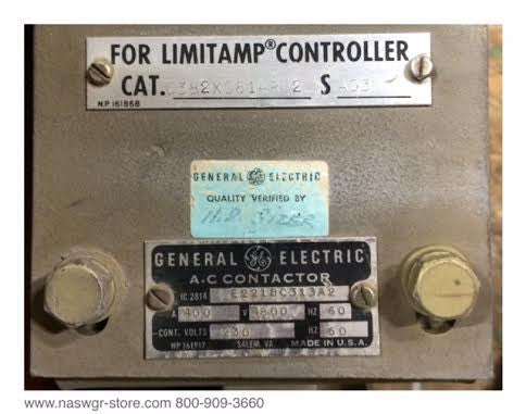 IC2814E221BC313A2 ~ GE IC2814E221BC313A2  AC Contactor ~ 400 Amps