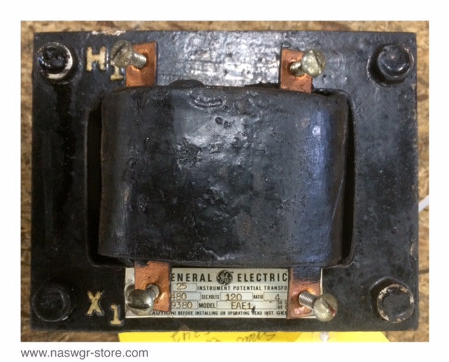 EAE1 , GE EAE1 Instrument Potential Transformer , JE-25