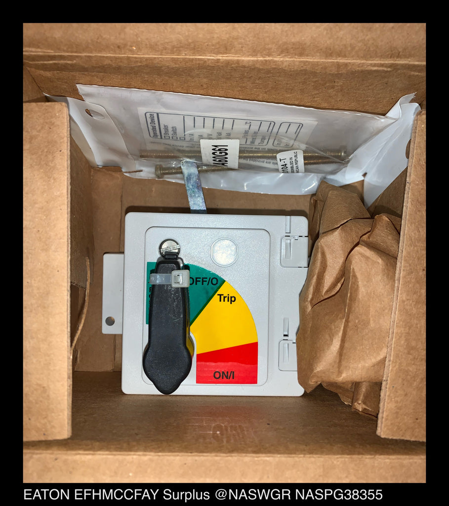 EFHMCCFAY - Eaton - EG Direct Plastic Rotary Handle