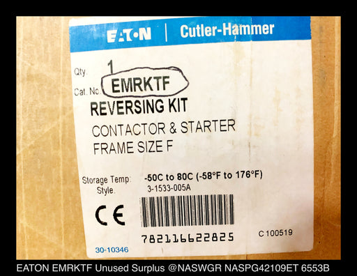 Eaton EMRKTF Reversing Kit Style# 3-1533-005A - Surplus