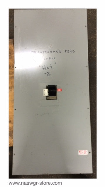 GE Indoor Type 1 Circuit Breaker Enclosure 1200 Amp Rated