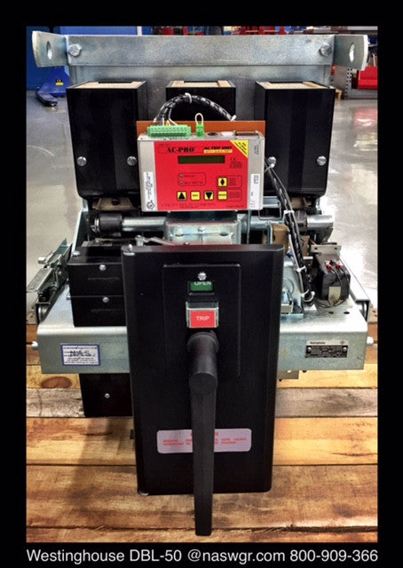 Westinghouse DBL-50 Circuit Breaker (M/E/O,D/O) - 1600 Amp