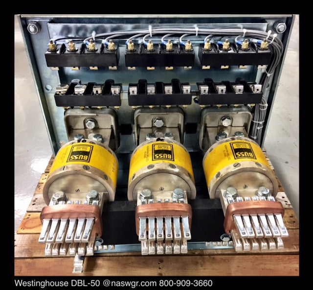Westinghouse DBL-50 Circuit Breaker (M/E/O,D/O) - 1600 Amp