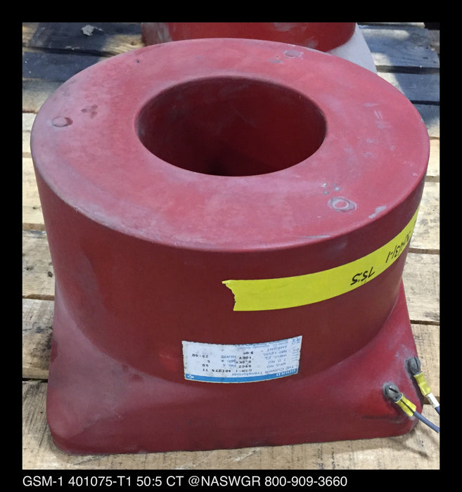 401075-T1 ~ Gould ITE GSM-1 401075-T1 50:5 Zero Sequence Current Transformer