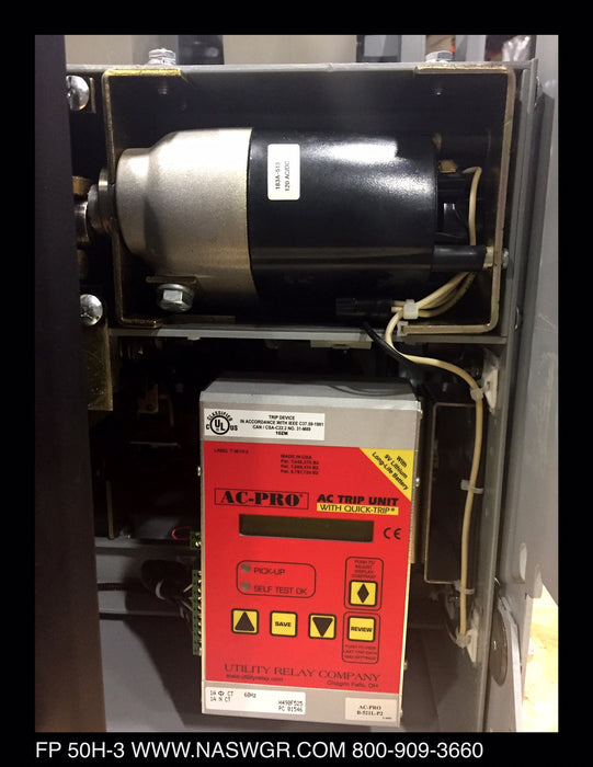 Federal Pacific 50H-3 Circuit Breaker (E/O,D/O) - 1600 Amp