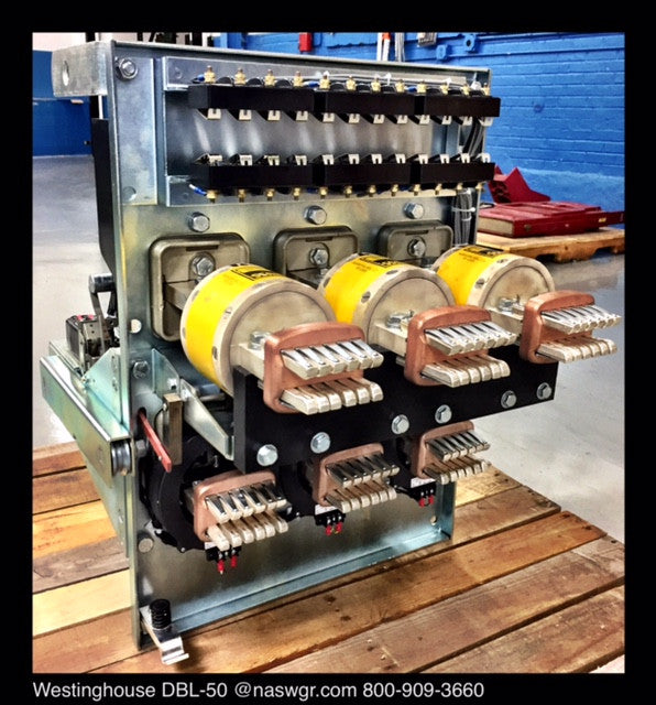 Westinghouse DBL-50 Circuit Breaker (M/E/O,D/O) - 1600 Amp