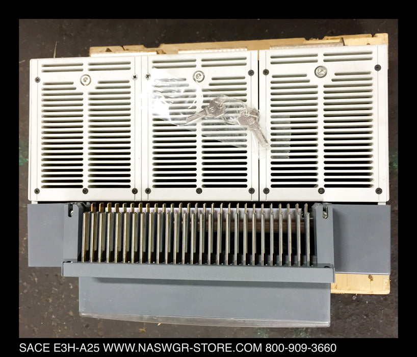 ABB SACE E3H-A 25 Circuit Breaker (M/O.D/O) - 2500 Amp - Unused