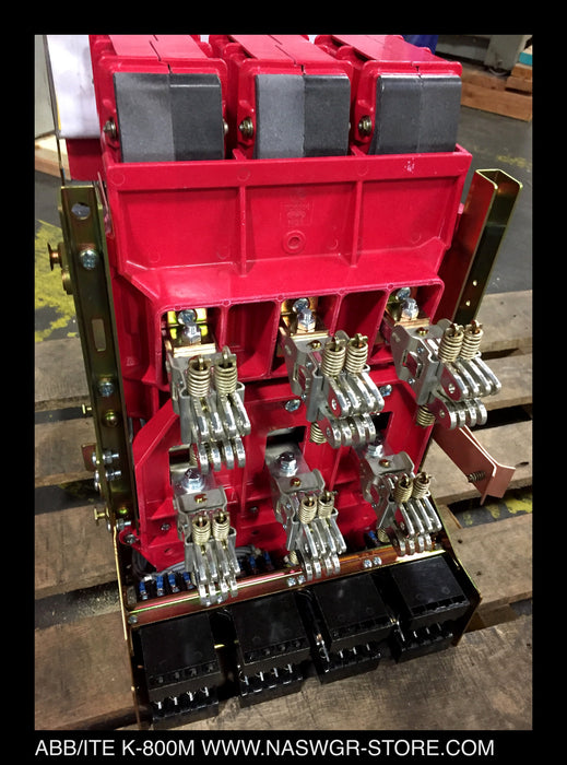 ABB K-800M Circuit Breaker (M/E/O,D/O) - 800 Amp