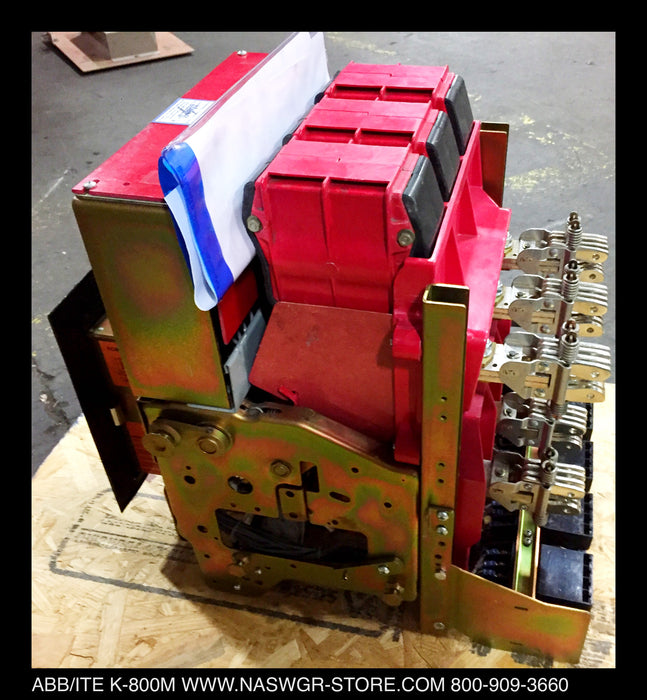 ABB K-800M Circuit Breaker (M/E/O,D/O) - 800 Amp