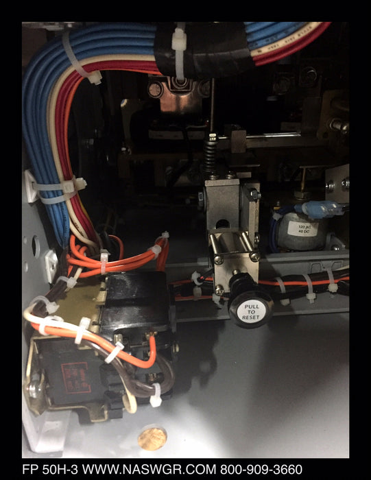 Federal Pacific 50H-3 Circuit Breaker (E/O,D/O) - 1600 Amp