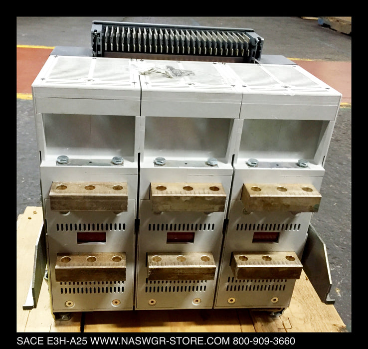 ABB SACE E3H-A 25 Circuit Breaker (M/O.D/O) - 2500 Amp - Unused