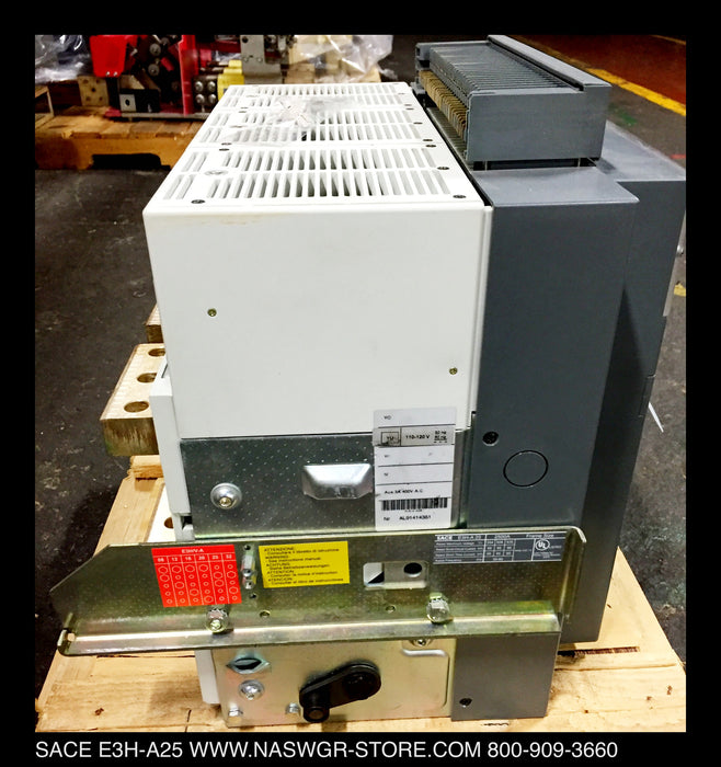 ABB SACE E3H-A 25 Circuit Breaker (M/O.D/O) - 2500 Amp - Unused
