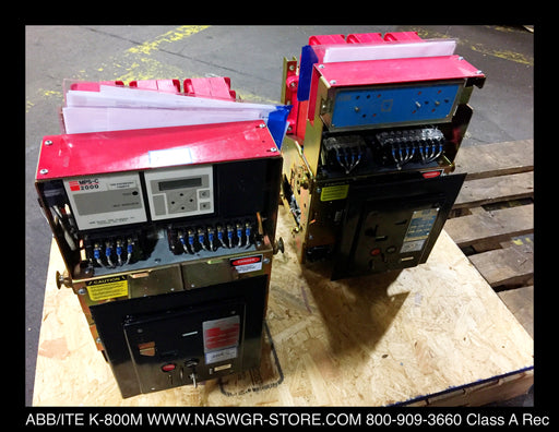 K-800M ~ ITE/ABB K-800M Circuit Breaker