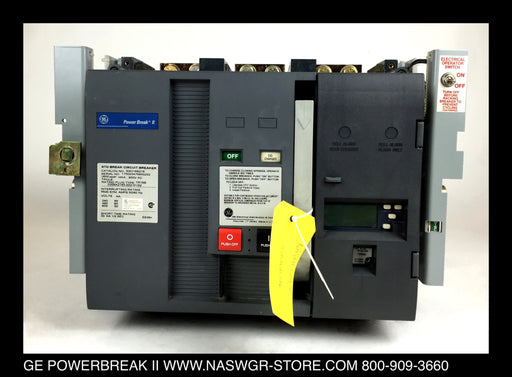 GE PowerBreak II SSD16B216 Circuit Breaker ~ 800 Amp