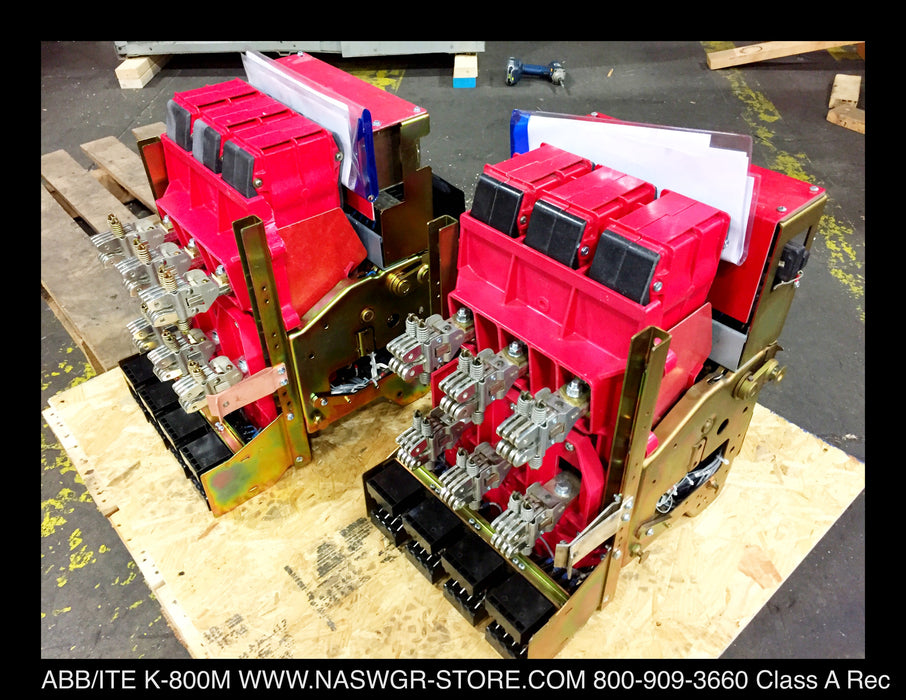 ABB K-800M Circuit Breaker (M/E/O,D/O) - 800 Amp