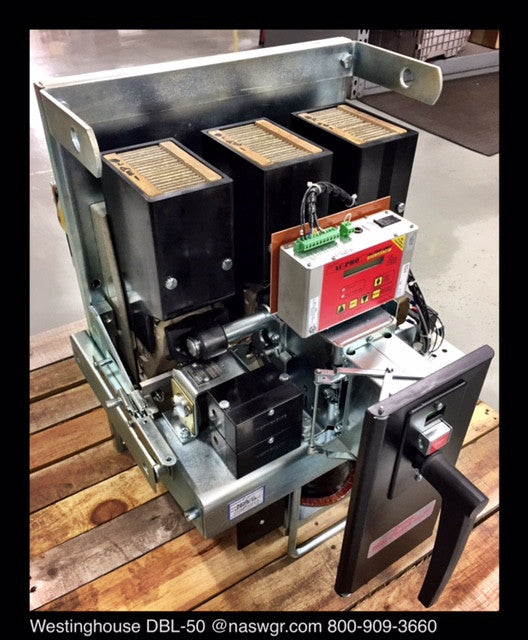 Westinghouse DBL-50 Circuit Breaker (M/E/O,D/O) - 1600 Amp