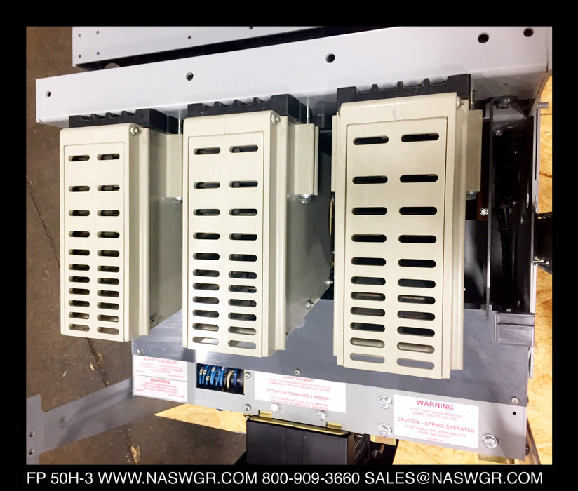 Federal Pacific 50H-3 Circuit Breaker (E/O,D/O) - 1600 Amp