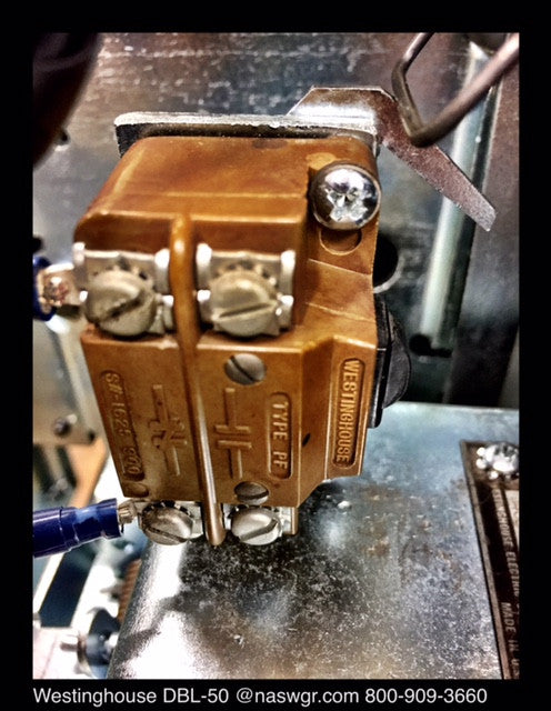 Westinghouse DBL-50 Circuit Breaker (M/E/O,D/O) - 1600 Amp