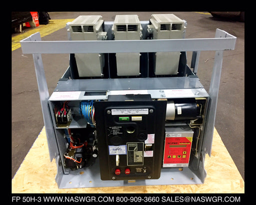 Federal Pacific 50H-3 Circuit Breaker (E/O,D/O) - 1600 Amp