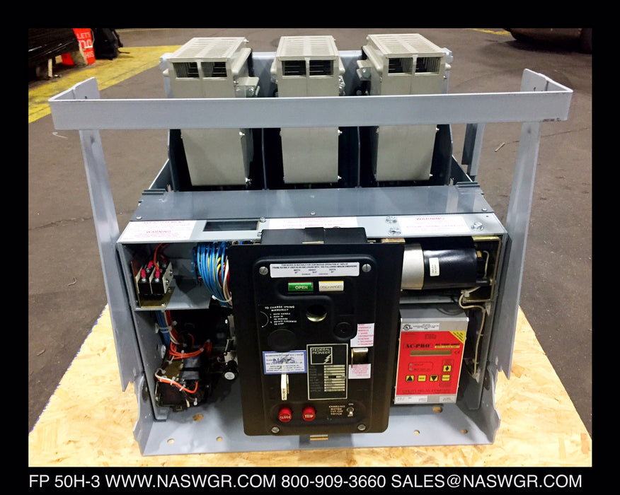Federal Pacific 50H-3 Circuit Breaker (E/O,D/O) - 1600 Amp