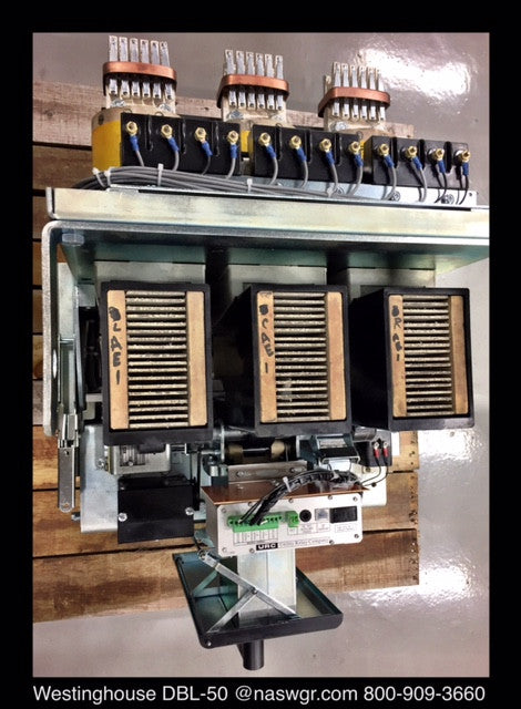 Westinghouse DBL-50 Circuit Breaker (M/E/O,D/O) - 1600 Amp