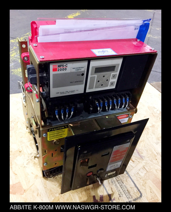 ABB K-800M Circuit Breaker (M/E/O,D/O) - 800 Amp