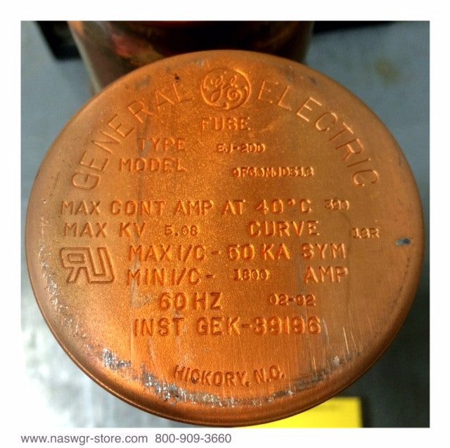 9F60MJD518 ~ GE 9F60MJD518 Fuse
