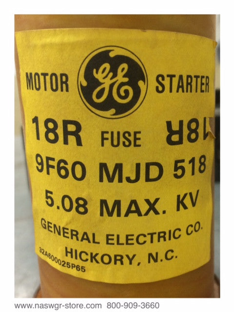 9F60MJD518 ~ GE 9F60MJD518 Fuse